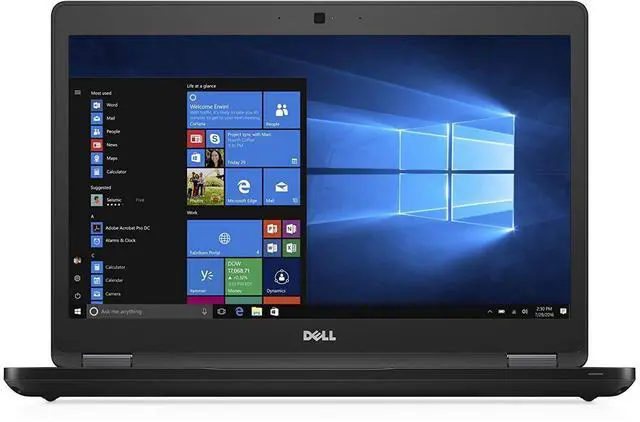 Notebook Dell 5480 I5 - 6300U