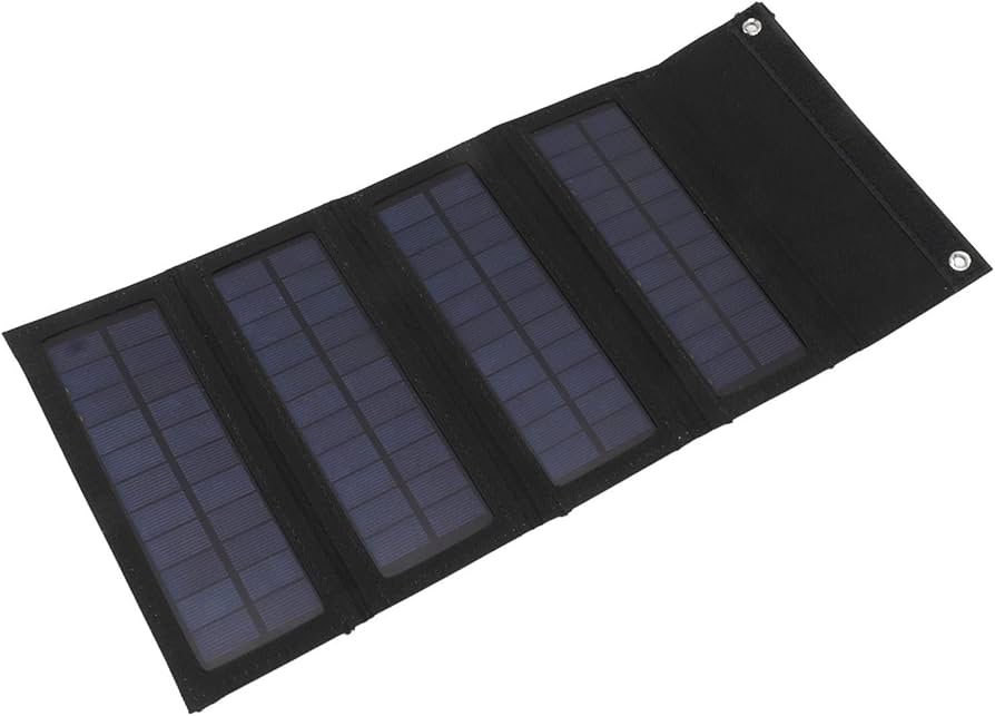 Panel Solar de Silicio Monocristalino Plegable