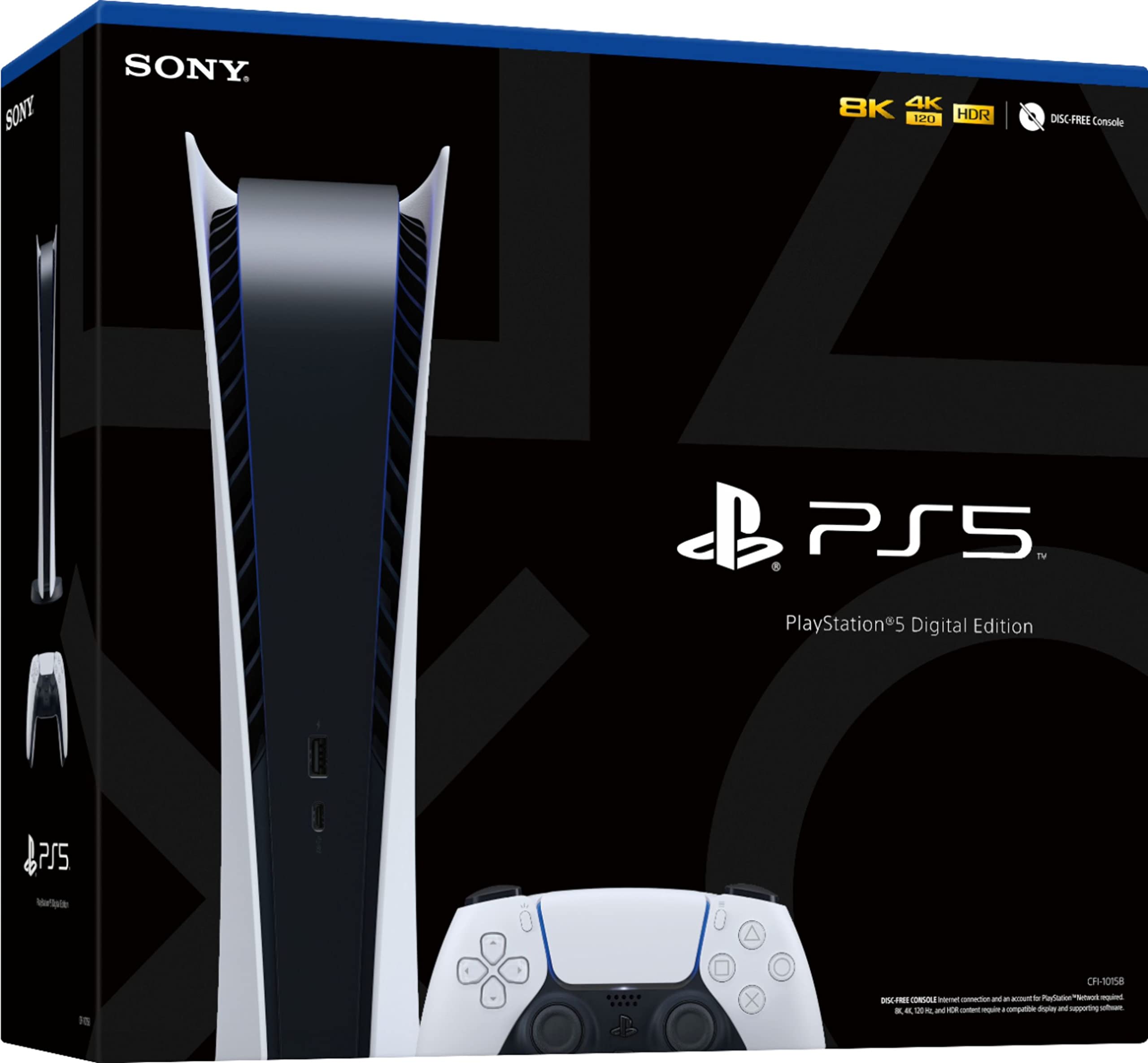 Play Station 5 Digital Edition - Miniatura 2