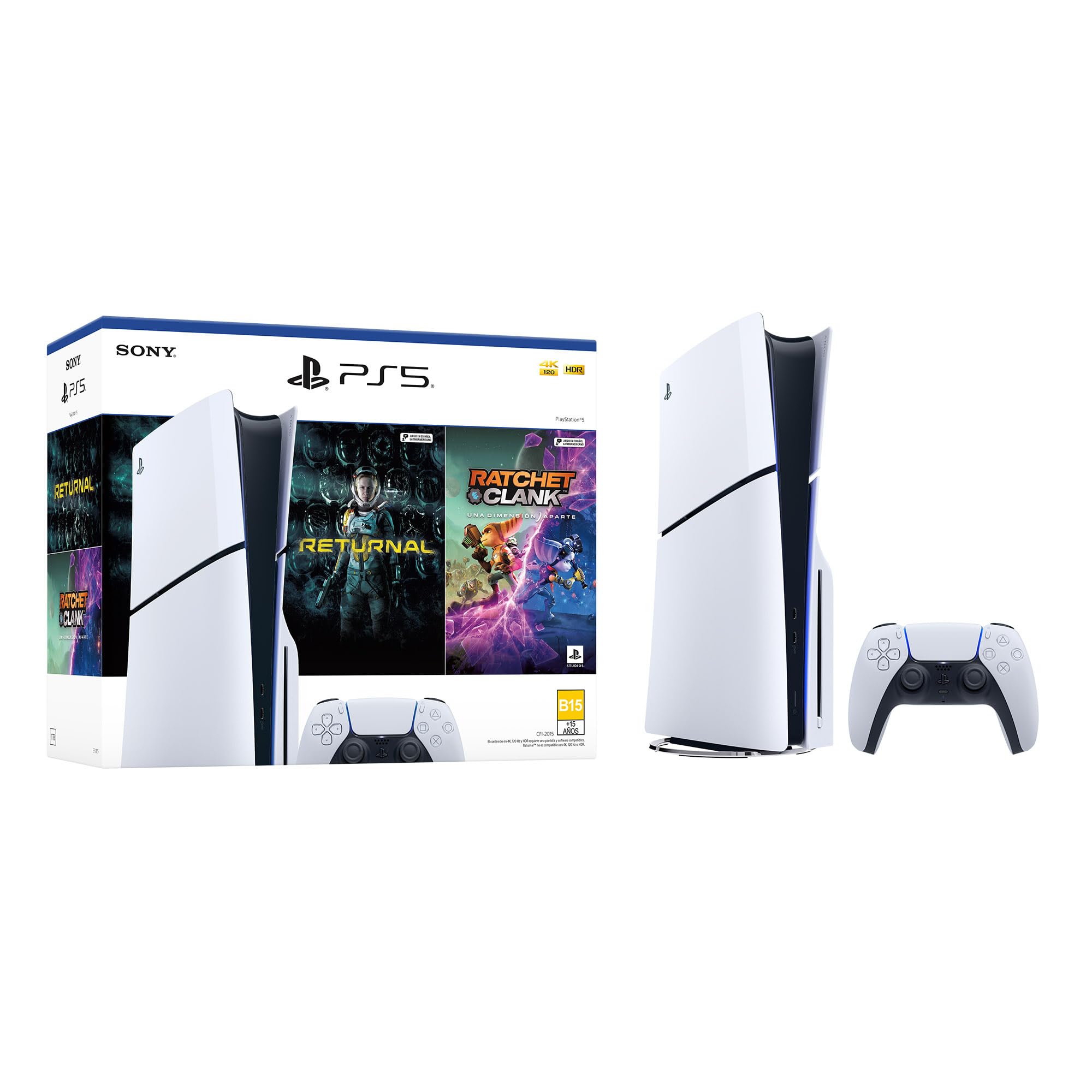 Play Station 5 Standard Edition C / Dos Juegos - Miniatura 2