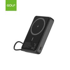 Power Bank GOLF con Cargador Inalámbrico (QI)