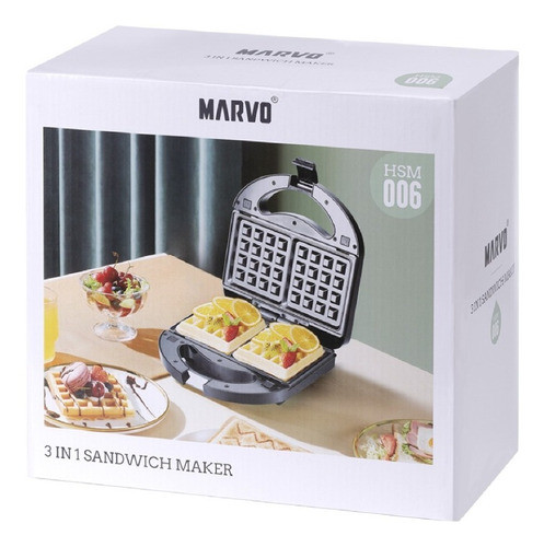 Sandwichera Marvo 3 en 1 - Miniatura 3