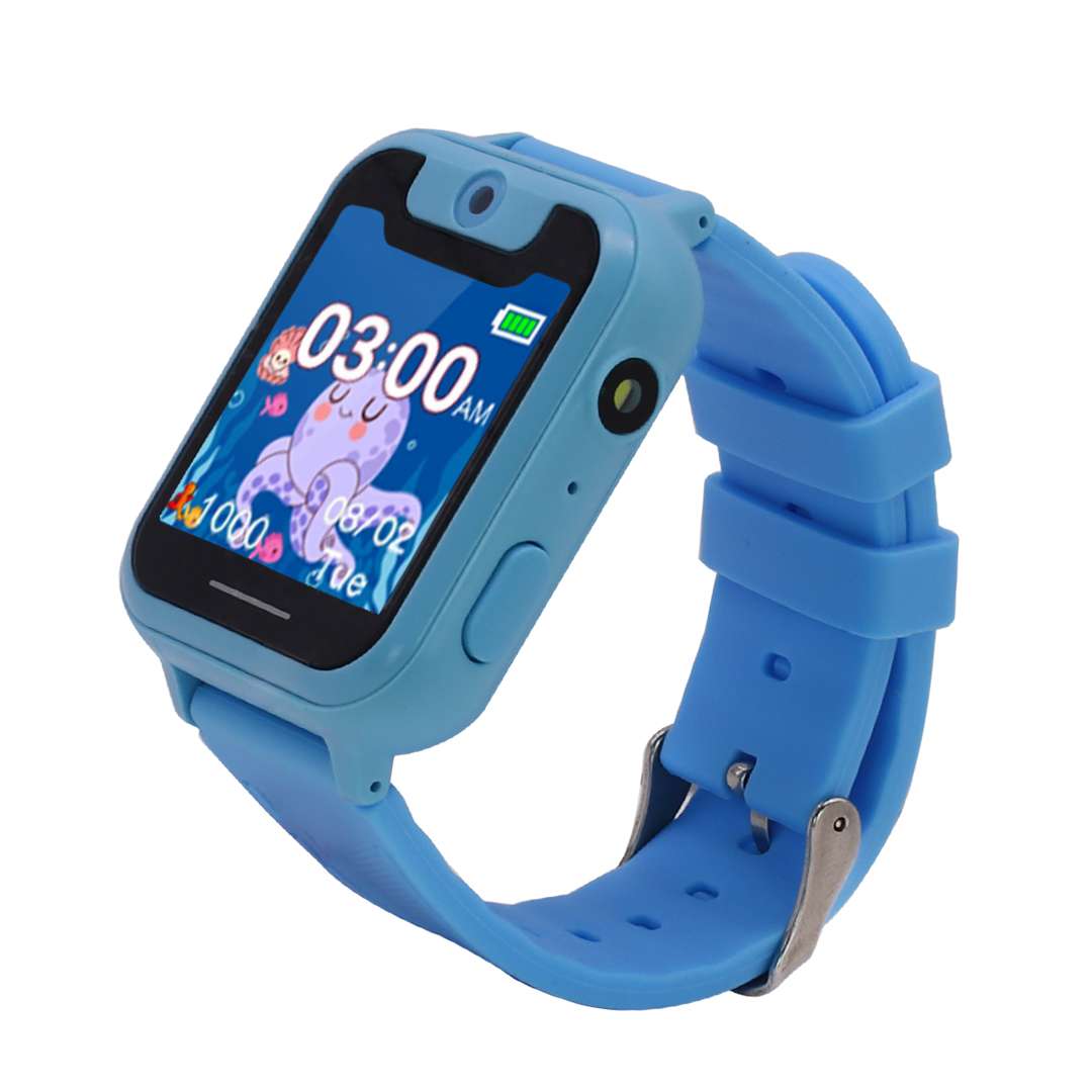 Smartwatch Infantil F8 Celeste