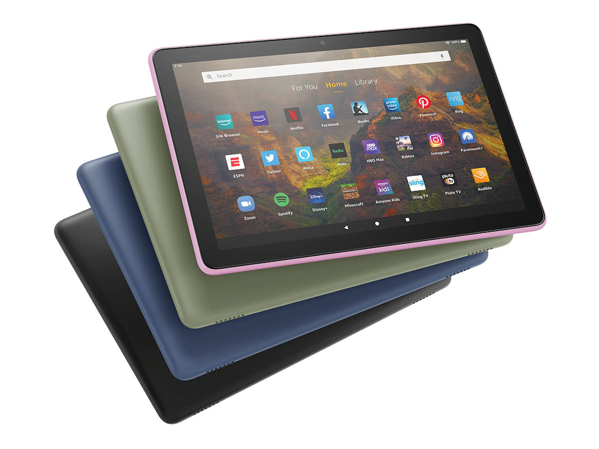 Tablet Amazon Fire 2021 HD - Miniatura 2