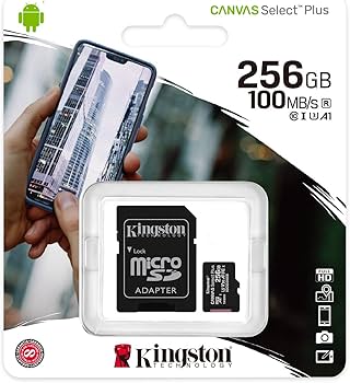 Tarjeta de Memoria Microsd Kignston 256GB - Miniatura 2