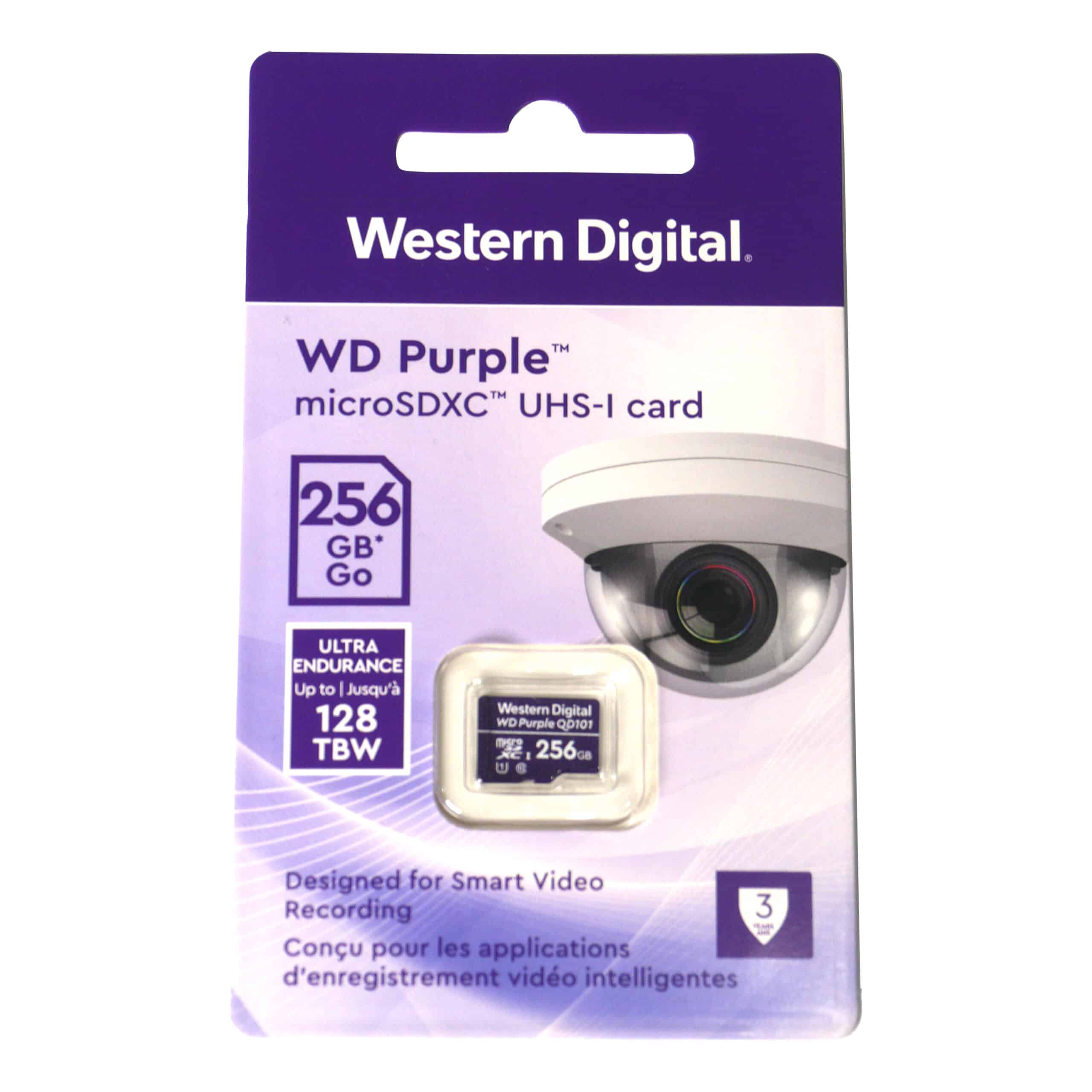 Tarjeta de Memoria WD Purple 256 GB - Miniatura 2