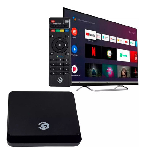 TV BOX GOLDTECH 4 / 32GB