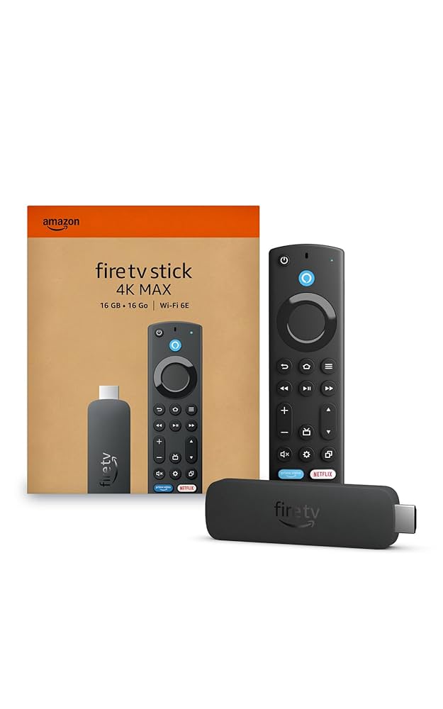 TV Stick Amazon Fire 4K MAX
