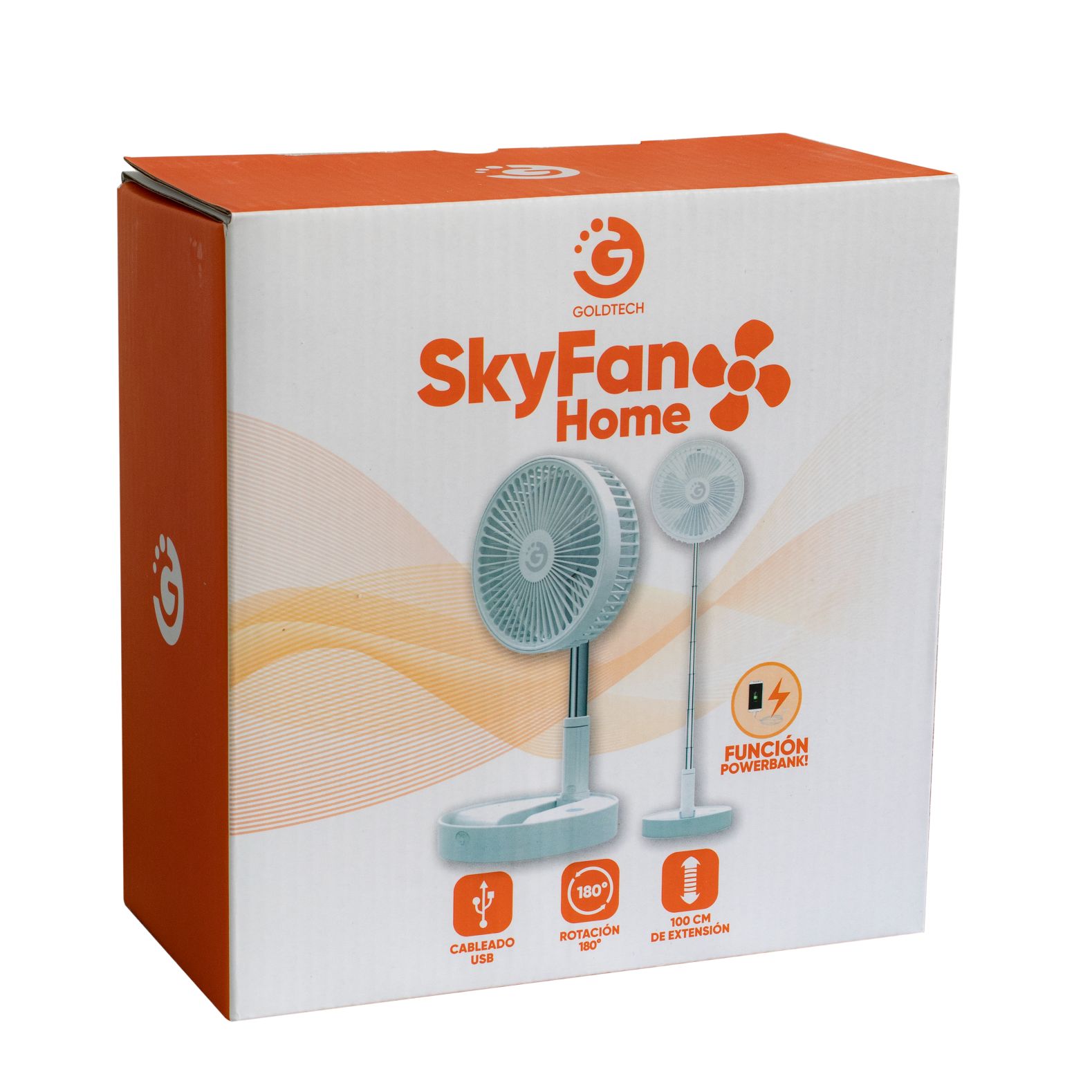 Ventilador Skyfan Home Goldtech 2 en 1 Cableado - Miniatura 3