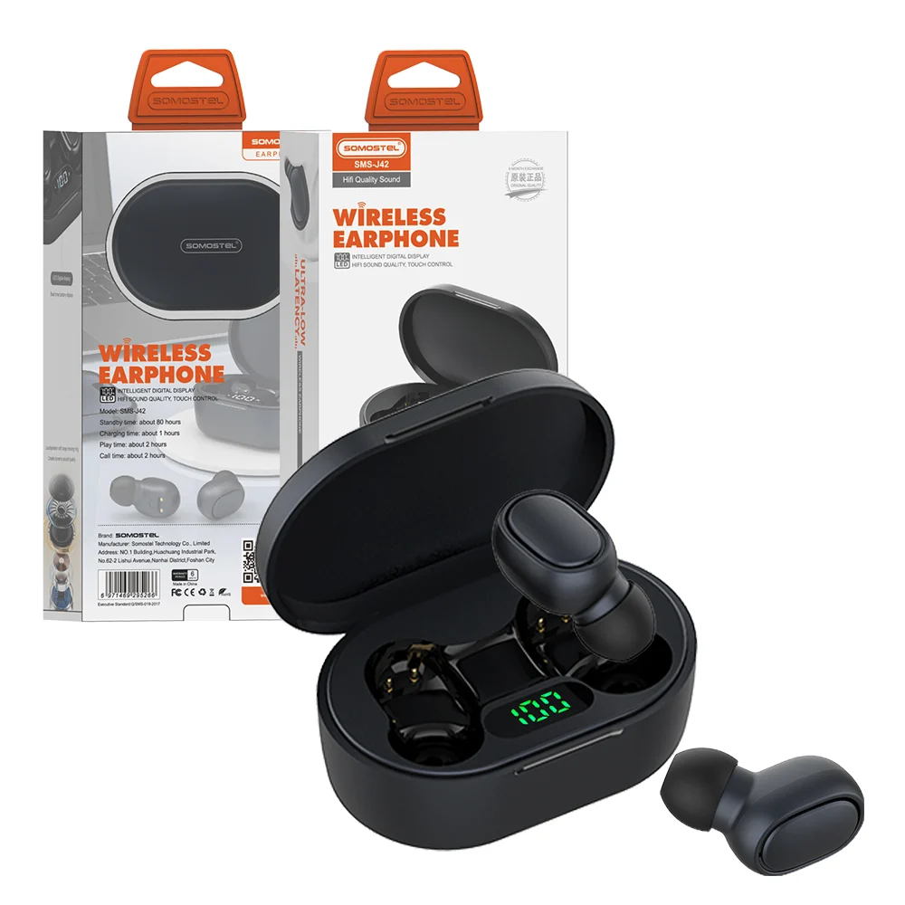 Auriculares Inalámbrico Somostel SMS - J42 - Miniatura 3