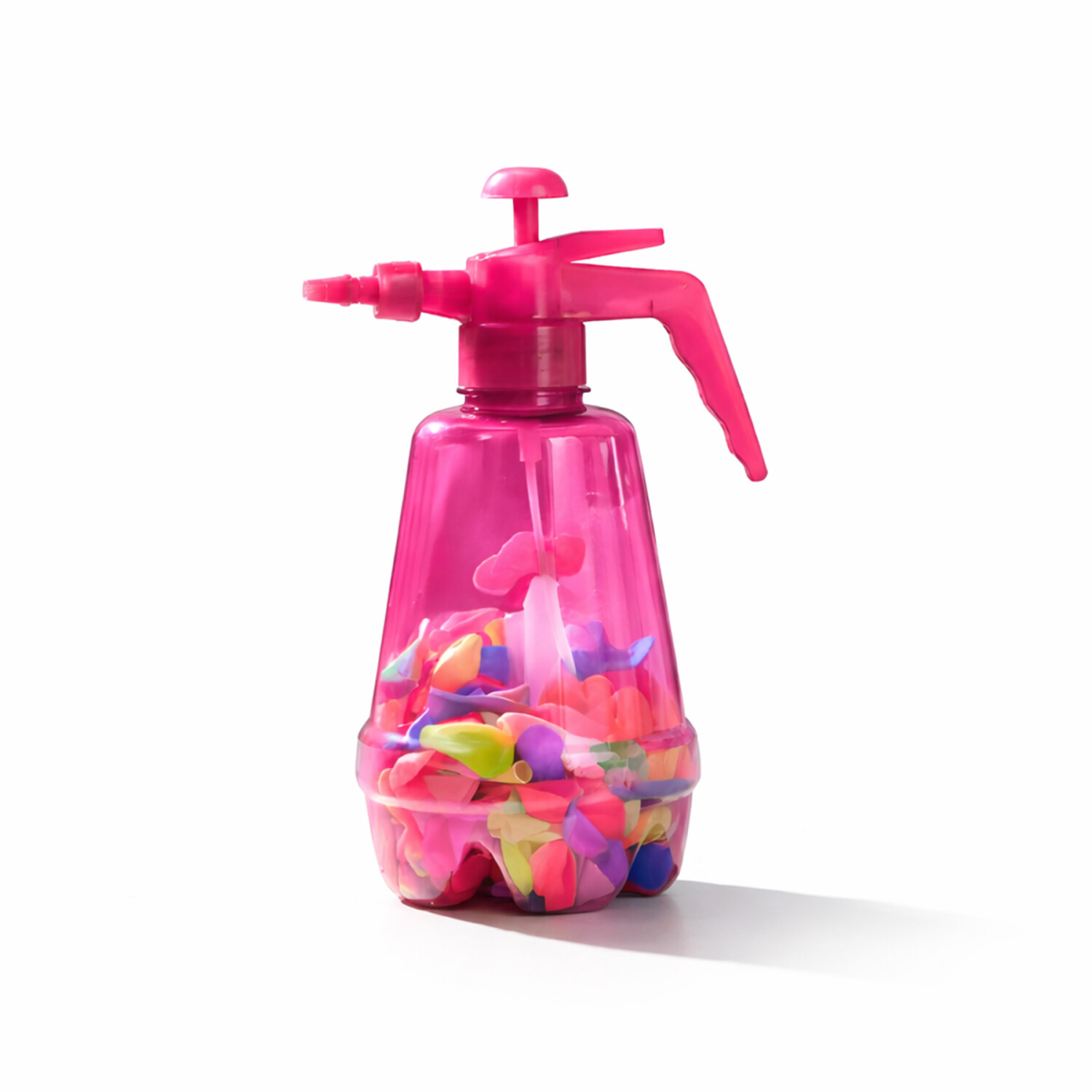 Juguete SET 300 Bombitas de Agua con Botella Recargable
