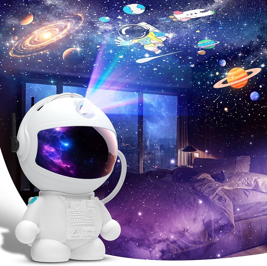 LUZ LED Astronauta Alto