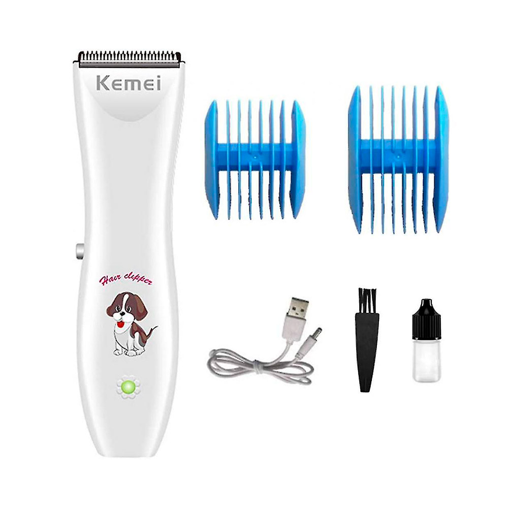Maquina de Cortar Pelo para Mascota Kemei KM - 1051