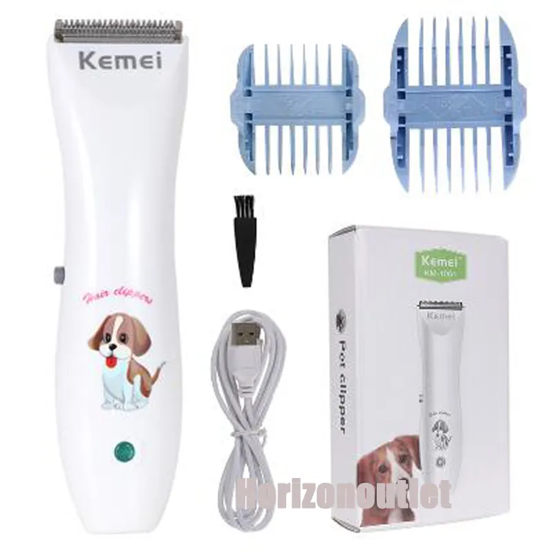 Maquina de Cortar Pelo para Mascota Kemei KM - 1051 - Miniatura 2