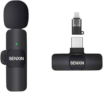 Micrófono Inalámbrico Solapero para Celular Tipo - C / K8