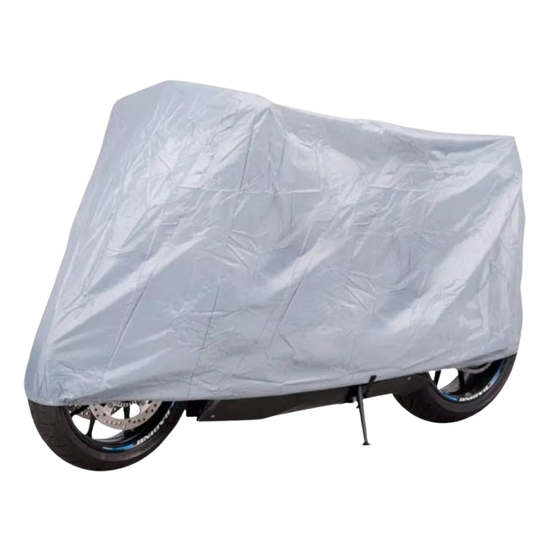 Funda Moto Medidas 230x130cm Impermeable Gris - Miniatura 2