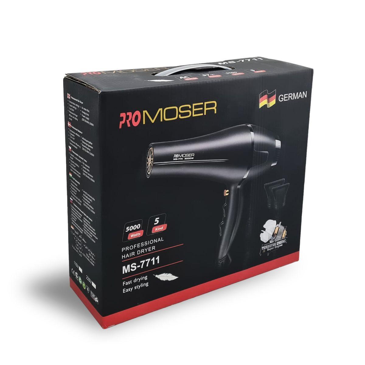 Secador de Pelo PRO Moser MS - 7711 5000W