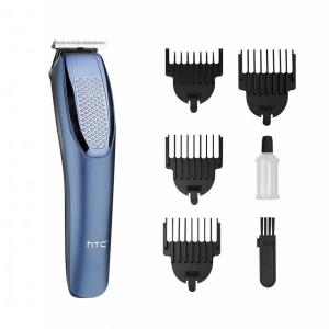 Cortapelo Inalambrica HTC AT - 1210 Accesorios Peine (1,3, 5, 12mm) Silenciosa Batería Hasta 45min - Miniatura 2