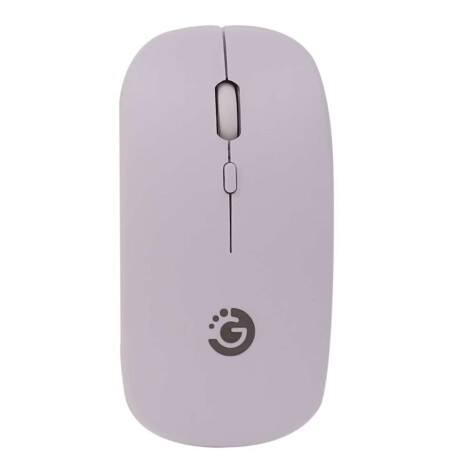 Mouse Inalambrico Goldtech SLI RGB Plata o Blancom