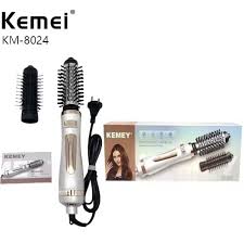 Cepillo Secador de Pelo Giratorio Kemei KM - 8024 - Miniatura 2