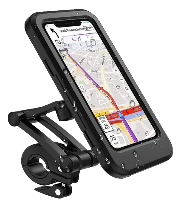 Soporte Impermeable de Celular para Moto
