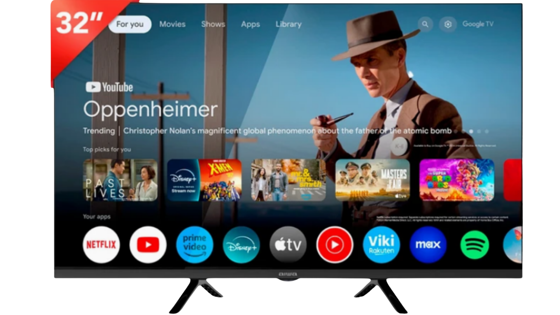Smart TV 32 AIWA HD