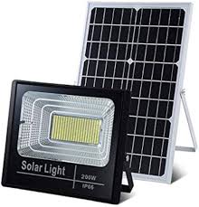 Reflector Solar LED con Panel Solar