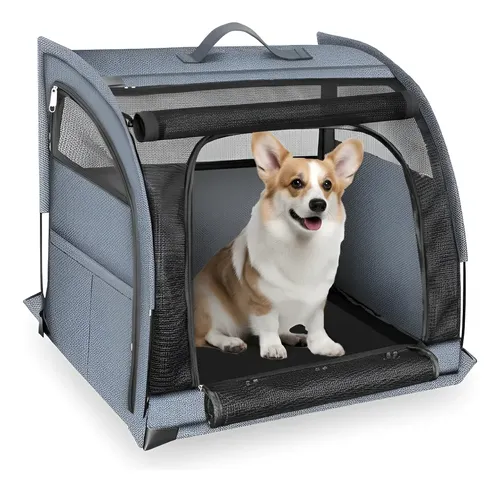 Bolso transportador de mascotas  p/ auto