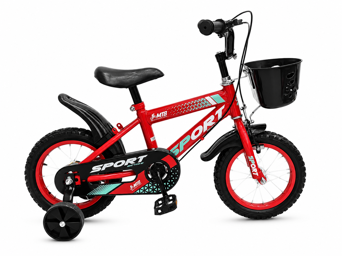 Bicicleta infantil MTB Sport Kids Rodado 12