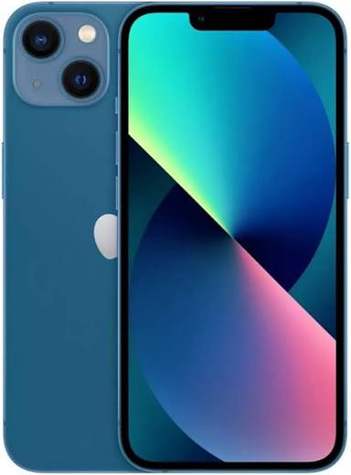 Apple iPhone 13 Azul 128GB Reacondicionado Grado AA