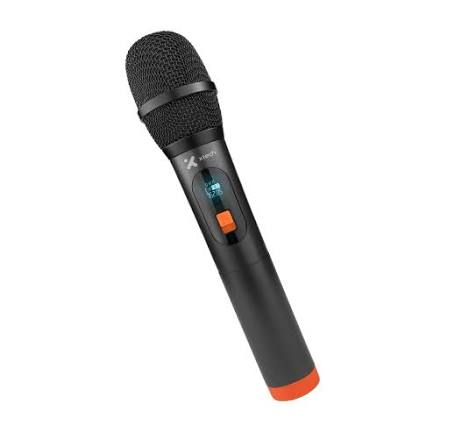 Micrófono Inalámbrico X-Hion UHF 10 Canales